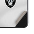 NFL Las Vegas Raiders White Striped iPhone SE (2nd & 3rd Gen) Skin