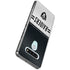 NFL Las Vegas Raiders White Striped LG Stylo 6 Clear Case