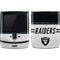 NFL Las Vegas Raiders White Striped Motorola RAZR Skin