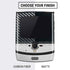 NFL Las Vegas Raiders White Striped Motorola RAZR Skin
