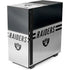 NFL Las Vegas Raiders White Striped NZXT H510 Compact ATX Mid-Tower Case Skin