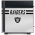 NFL Las Vegas Raiders White Striped NZXT H510 Compact ATX Mid-Tower Case Skin