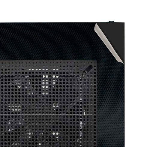 NFL Las Vegas Raiders White Striped NZXT H510 Compact ATX Mid-Tower Case Skin
