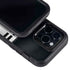 NFL Las Vegas Raiders White Striped Otterbox Defender iPhone Skin