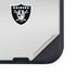NFL Las Vegas Raiders White Striped Otterbox Defender iPhone Skin