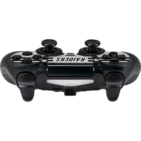 NFL Las Vegas Raiders White Striped PS4/PC SCUF Impact Controller Skin