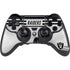 NFL Las Vegas Raiders White Striped PS4/PC SCUF Impact Controller Skin