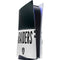 NFL Las Vegas Raiders White Striped PS5 Console Skin