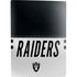 NFL Las Vegas Raiders White Striped PS5 Digital Edition Bundle Skin