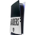 NFL Las Vegas Raiders White Striped PS5 Digital Edition Console Skin