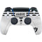 NFL Las Vegas Raiders White Striped PS5 Controller Skin