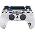 NFL Las Vegas Raiders White Striped PS5 Controller Skin