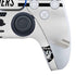 NFL Las Vegas Raiders White Striped PS5 Controller Skin