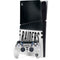 NFL Las Vegas Raiders White Striped PS5 Slim Digital Edition Bundle Skin