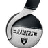 NFL Las Vegas Raiders White Striped PULSE 3D Wireless Headset for PS5 Skin