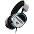 NFL Las Vegas Raiders White Striped SteelSeries Arctis 3 Skin