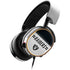 NFL Las Vegas Raiders White Striped SteelSeries Arctis 5 Skin