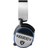 NFL Las Vegas Raiders White Striped SteelSeries Arctis 5 Skin