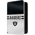 NFL Las Vegas Raiders White Striped Surface Duo Skin