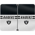 NFL Las Vegas Raiders White Striped Surface Duo Skin