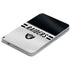 NFL Las Vegas Raiders White Striped Surface Duo Skin