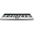 NFL Las Vegas Raiders White Striped Surface Laptop 4 15in Skin