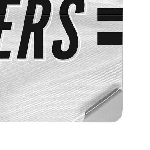 NFL Las Vegas Raiders White Striped Surface Laptop Studio Skin