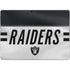 NFL Las Vegas Raiders White Striped Surface Pro 8 Skin