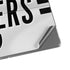 NFL Las Vegas Raiders White Striped Surface Pro 8 Skin
