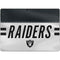 NFL Las Vegas Raiders White Striped Surface Pro 9 Skin
