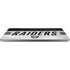 NFL Las Vegas Raiders White Striped Universal Laptop 11in (8.8 x 6.2in) Skin