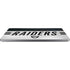 NFL Las Vegas Raiders White Striped Universal Laptop 18in (14.6 x 10.6in) Skin