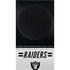 NFL Las Vegas Raiders White Striped Xbox Series S Bundle Skin