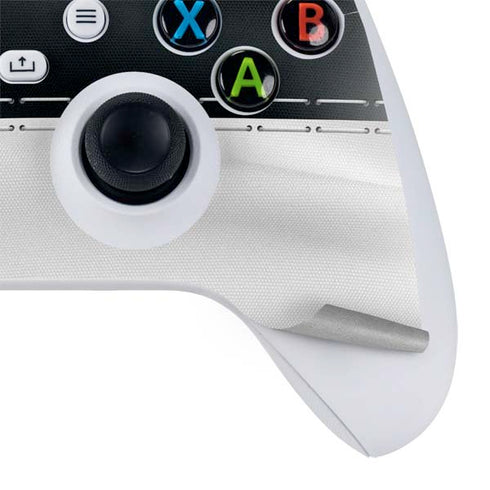 NFL Las Vegas Raiders White Striped Xbox Series S Skins