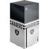 NFL Las Vegas Raiders White Striped Xbox Series X Console Skin