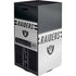 NFL Las Vegas Raiders White Striped Xbox Series X Console Skin