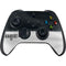 NFL Las Vegas Raiders White Striped Xbox Series X Controller Skin