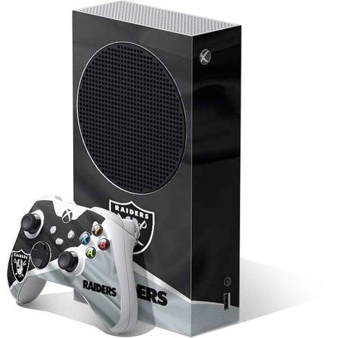 NFL Las Vegas Raiders Xbox Series S Bundle Skin