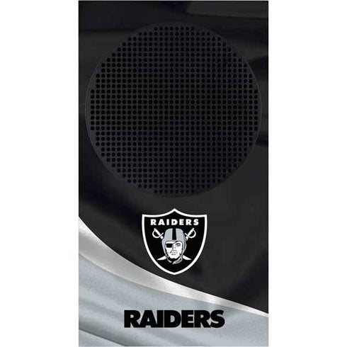 NFL Las Vegas Raiders Xbox Series S Bundle Skin
