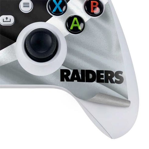 NFL Las Vegas Raiders Xbox Series S Bundle Skin