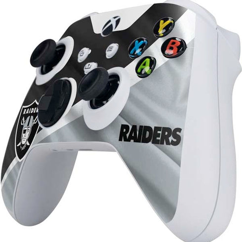 NFL Las Vegas Raiders Xbox Series S Controller Skin