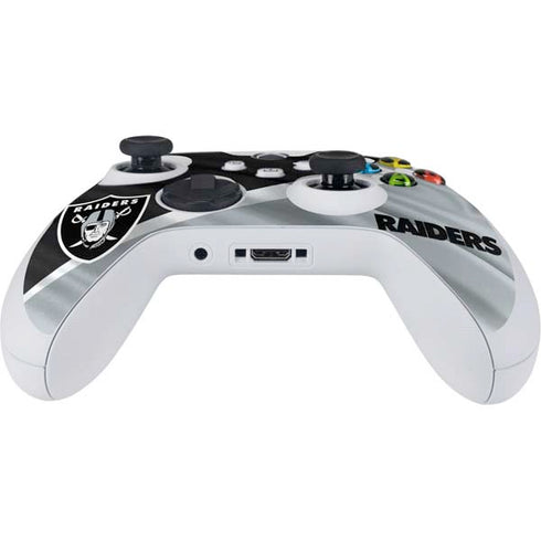 NFL Las Vegas Raiders Xbox Series S Controller Skin