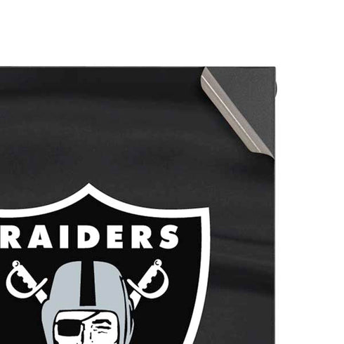 NFL Las Vegas Raiders Xbox Series X Console Skin