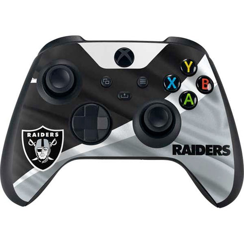 NFL Las Vegas Raiders Xbox Series X Controller Skin