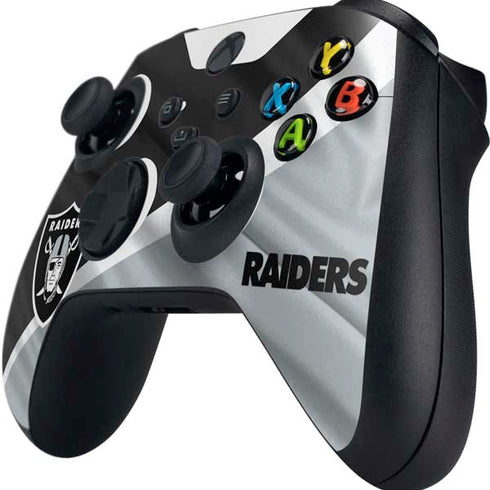 NFL Las Vegas Raiders Xbox Series X Controller Skin