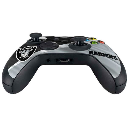 NFL Las Vegas Raiders Xbox Series X Controller Skin
