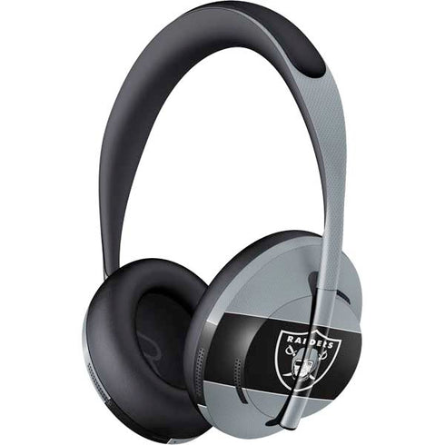 NFL Las Vegas Raiders Zone Block Bose Noise Cancelling Headphones 700 Skin