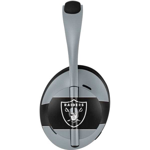 NFL Las Vegas Raiders Zone Block Bose Noise Cancelling Headphones 700 Skin