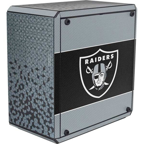 NFL Las Vegas Raiders Zone Block Cooler Master MasterBox Q300L Mini Tower Skin