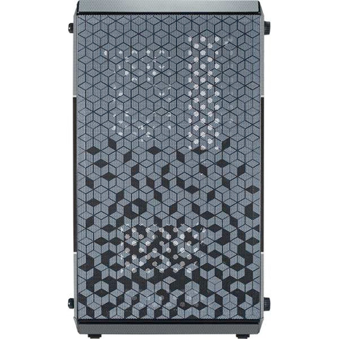 NFL Las Vegas Raiders Zone Block Cooler Master MasterBox Q300L Mini Tower Skin